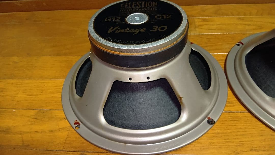 Celestion G12 Vintage30　2個　ギターアンプ用スピーカー