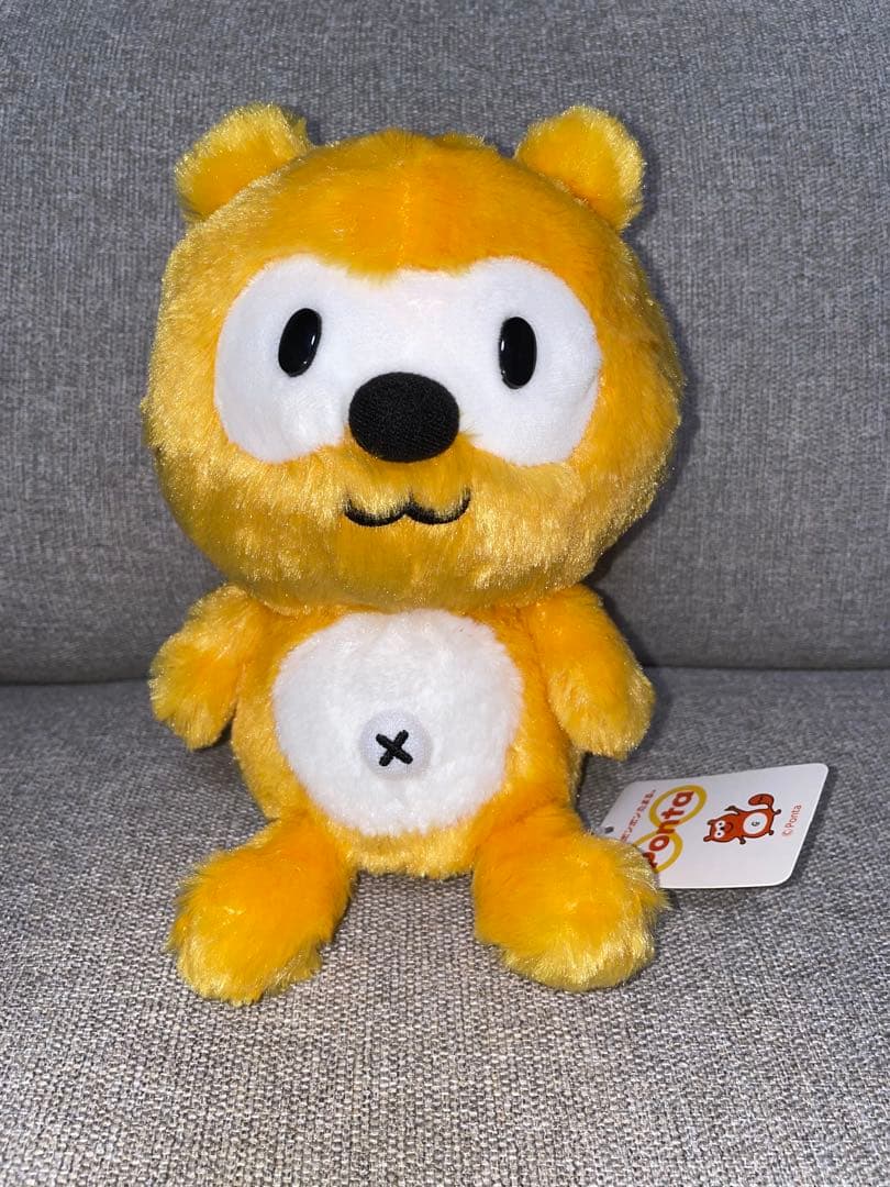 ポンタ たからもの ちぃぽん ぬいぐるみ