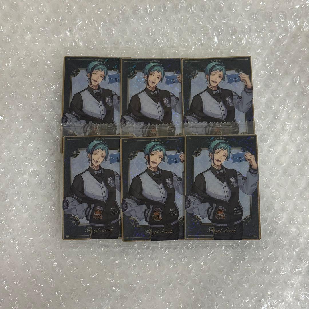 ツイステ プラチナジャケット クリアカード レア フロイド