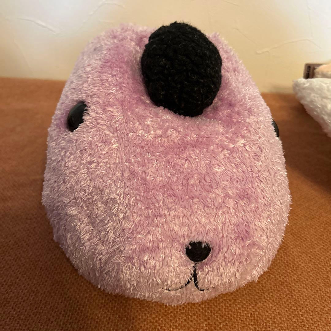 レトロ　どこでもいっしょ　トロ　だらだらぬいぐるみ　カピバラさん　うさぎ　ぶた