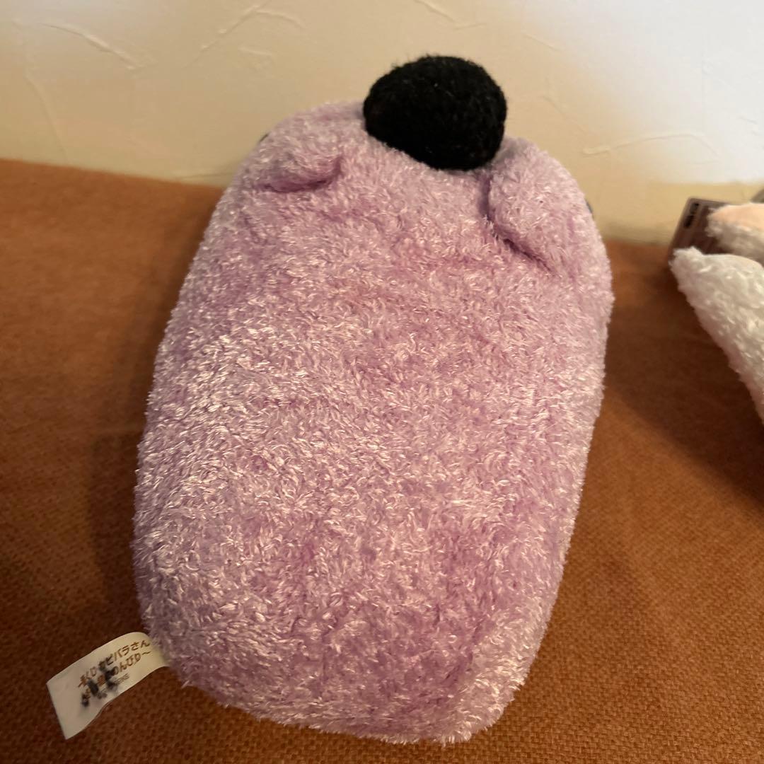 レトロ　どこでもいっしょ　トロ　だらだらぬいぐるみ　カピバラさん　うさぎ　ぶた