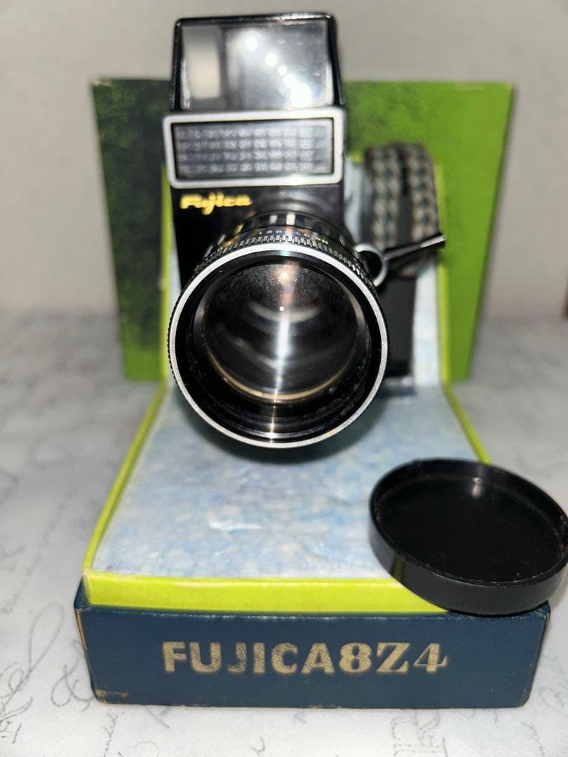 レトロ カメラ FUJICA 8Z4 レンズ付き ビデオカメラ