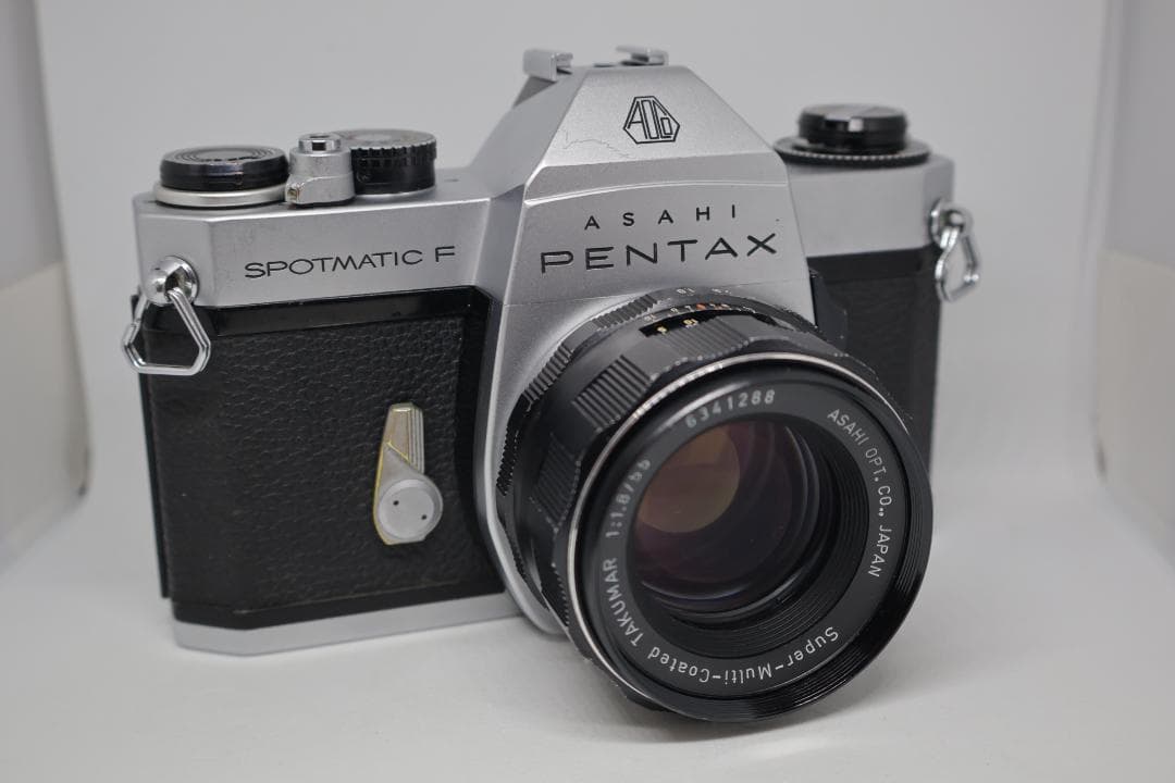 整備済 PENTAX アサヒペンタックス SPF ＆ Takumar 55mm
