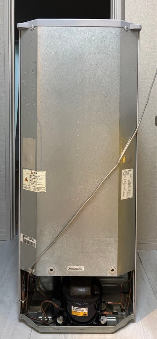 三菱 冷凍 冷蔵庫 MR-P15T-S