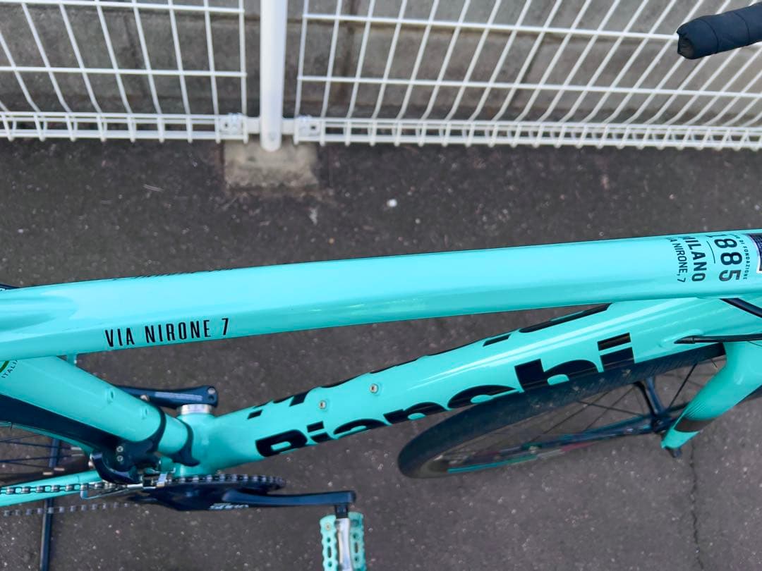 【美品】Bianchi VIA NIRONE 7