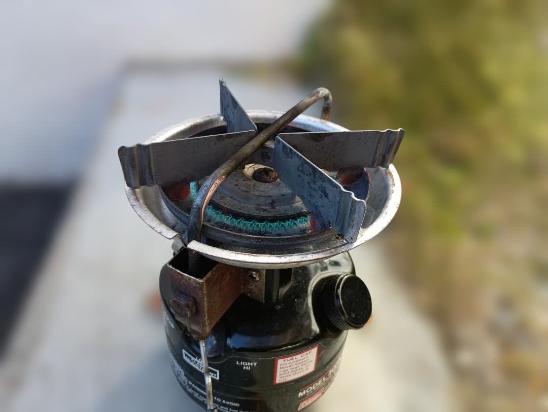 バーベキュー・調理用品 Coleman Peak1 Stove Model 400A