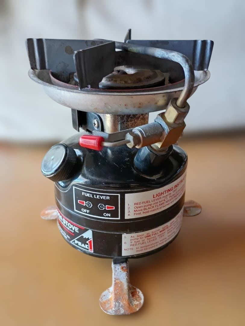 バーベキュー・調理用品 Coleman Peak1 Stove Model 400A