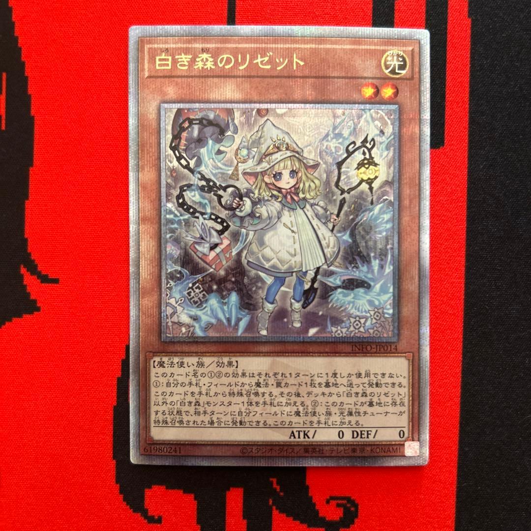 白き森のリゼット 25 th