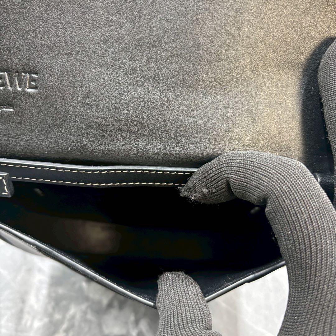 ぽー ✨ロエベ　ヒールポーチ　ショルダーバッグ