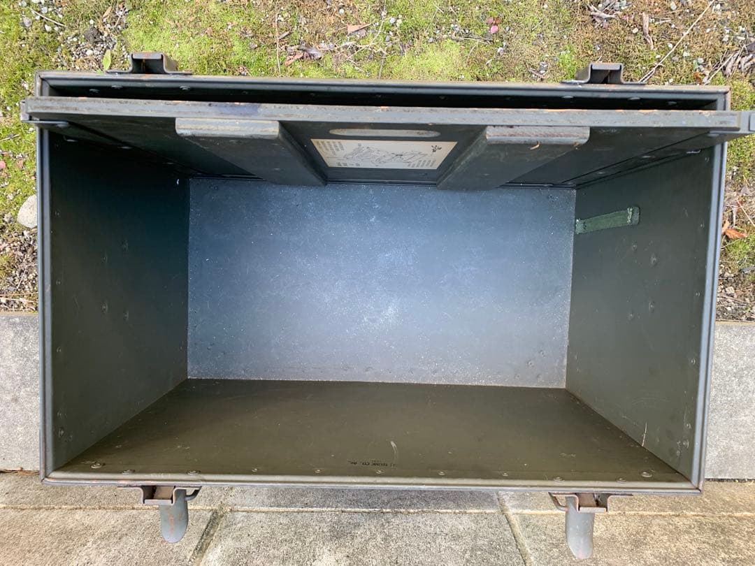 米軍U.S.ARMY コンテナ