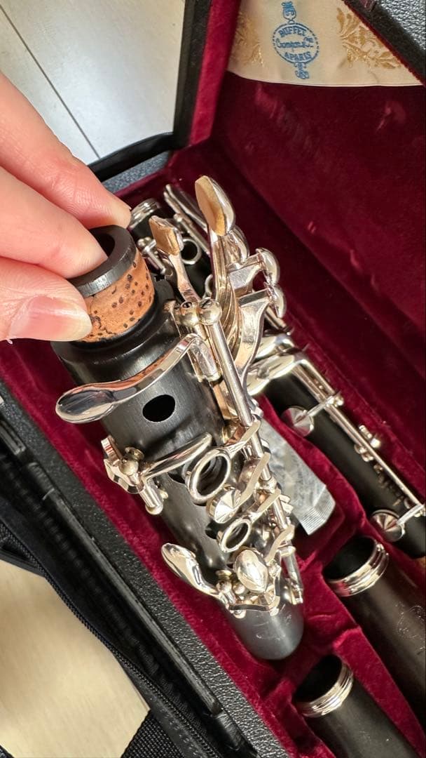 12時間限定の値下げです！ クラリネット 本体 RC Bb管