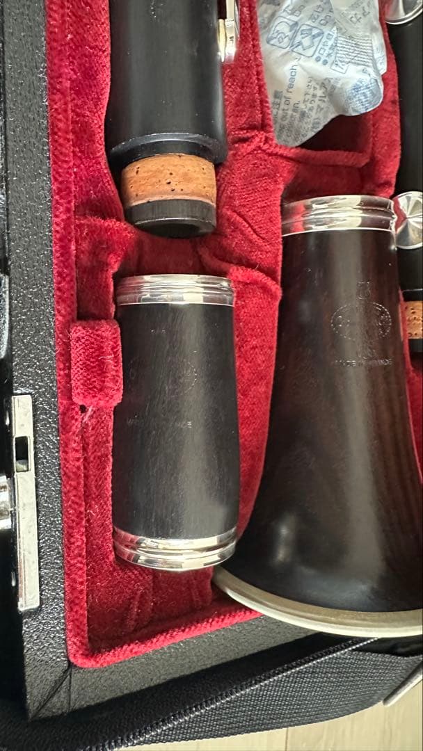 12時間限定の値下げです！ クラリネット 本体 RC Bb管