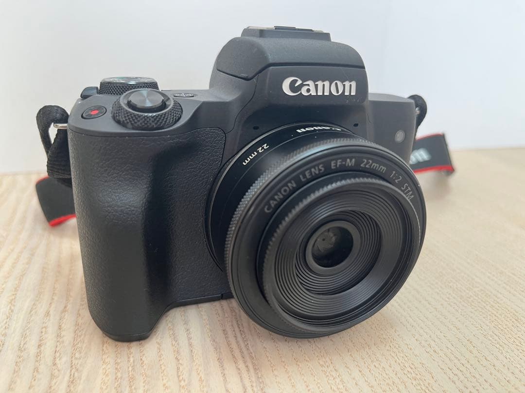Canon EOSkissM 18-150mm EF-M 22mm レンズ2式付