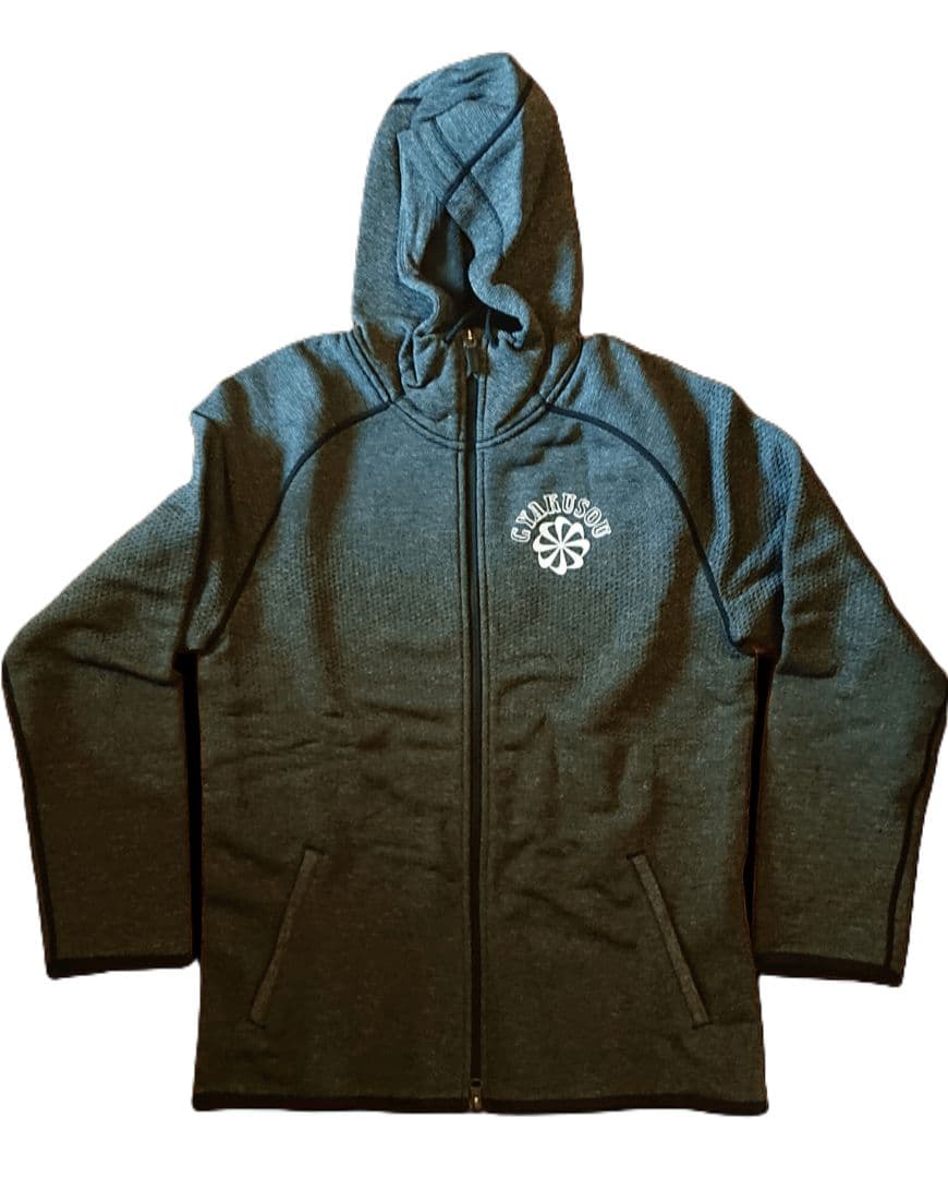 GYAKUSOU フルジップパーカー グレー NIKE アンダーカバー