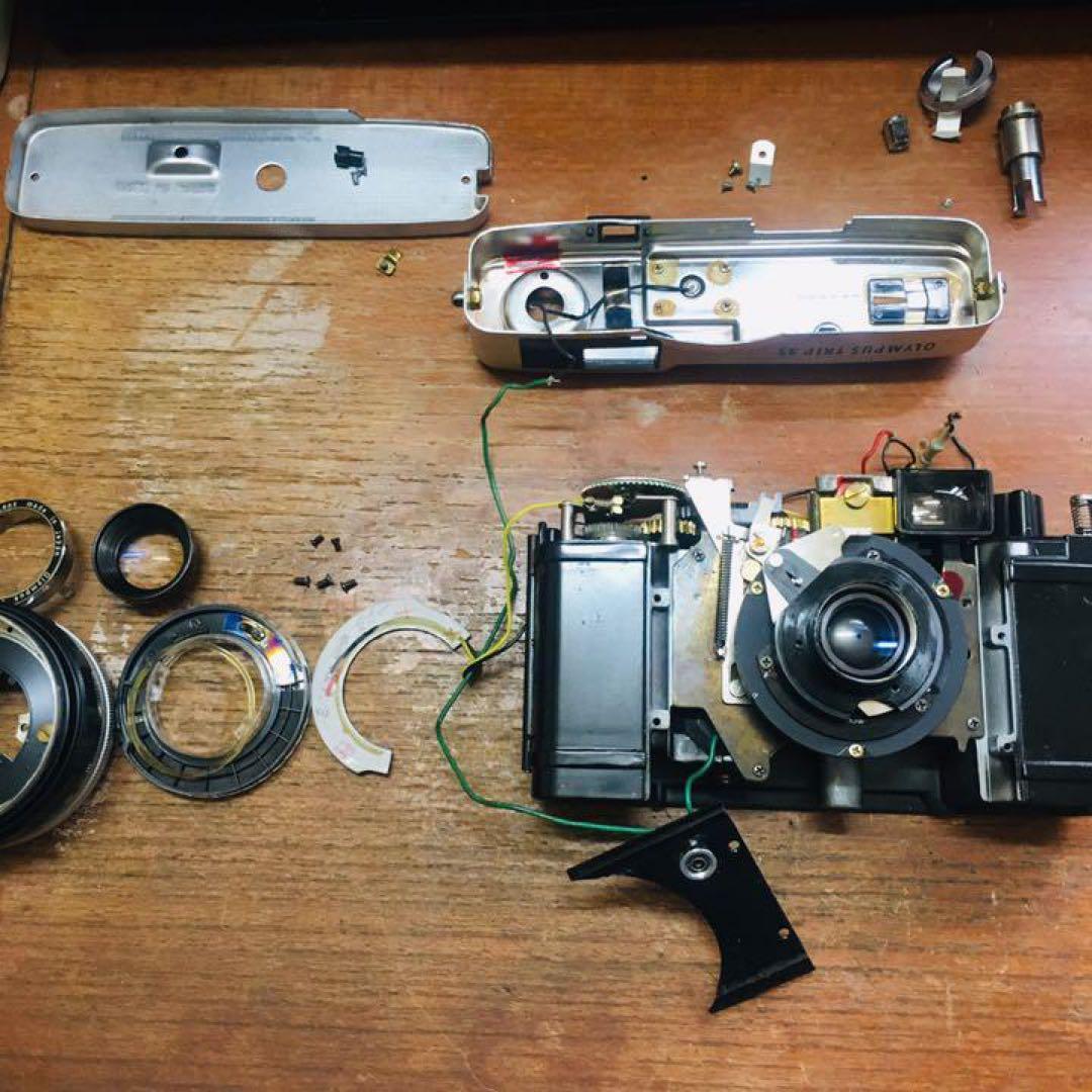 【作動保証1ヶ月】整備済、完動品/ OLYMPUS TRIP35　オリンパス