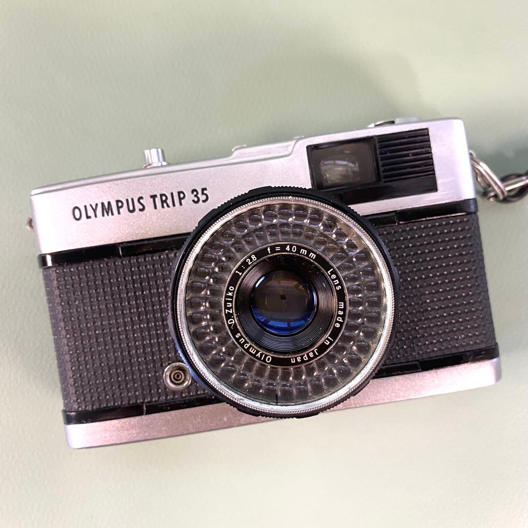 【作動保証1ヶ月】整備済、完動品/ OLYMPUS TRIP35　オリンパス
