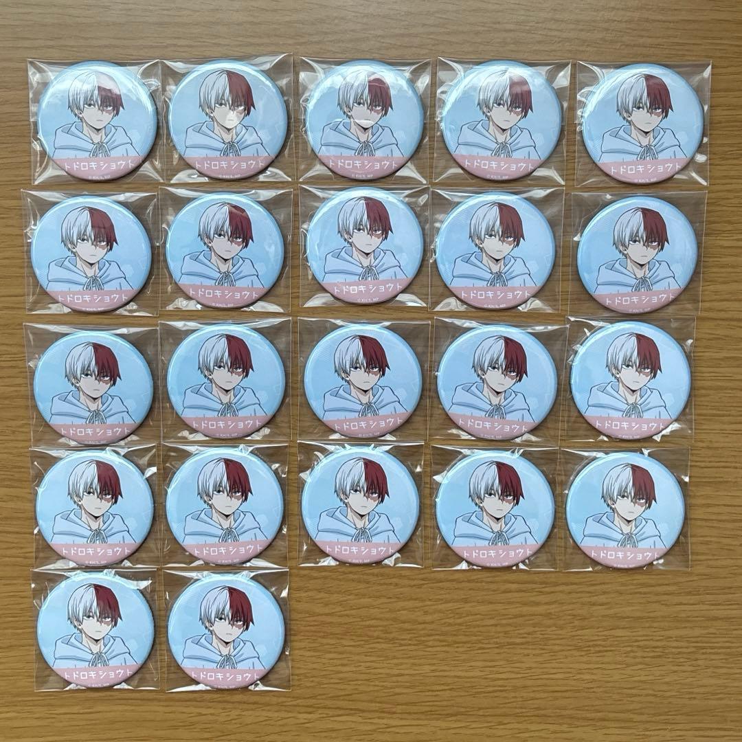 僕のヒーローアカデミア 轟焦凍 Lightcolorstyle 缶バッジ