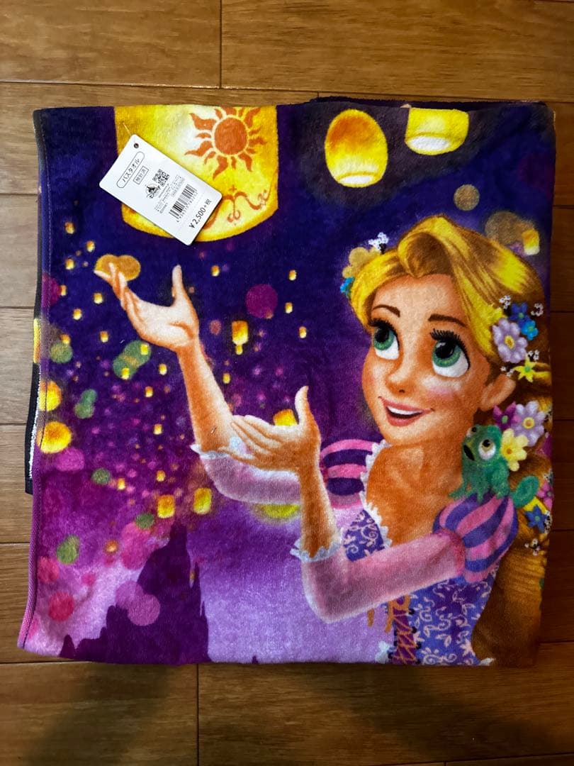 ディズニー　ワイドバスタオル　7点まとめ売り