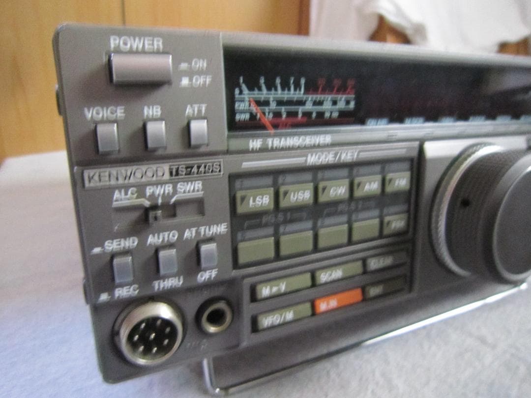 KENWOOD TS-440S 100W 現状動作品　綺麗
