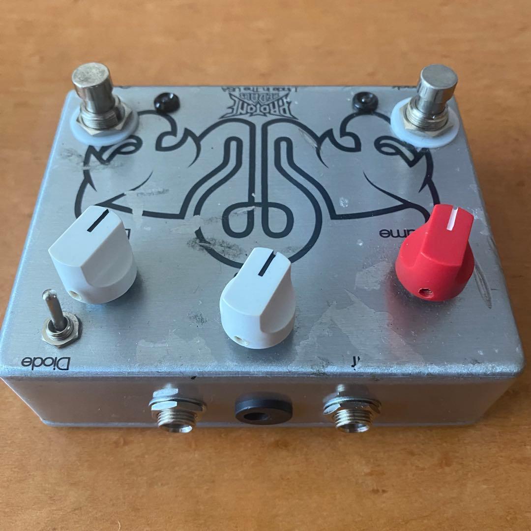 ギター Pro Tone Pedals Bulb Deluxe Overdrive