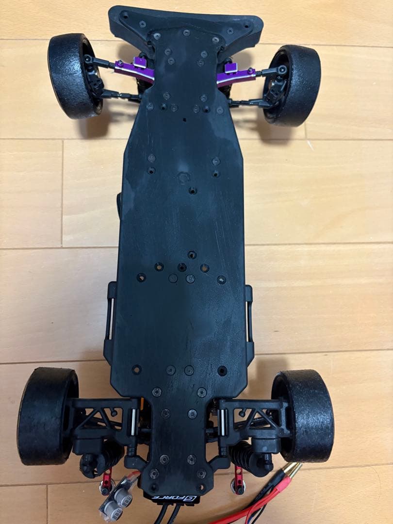 だ*ぶ様 ヨコモシャーシRD-2.0 、メカ、プロポ、おまけでスープラボディ付き