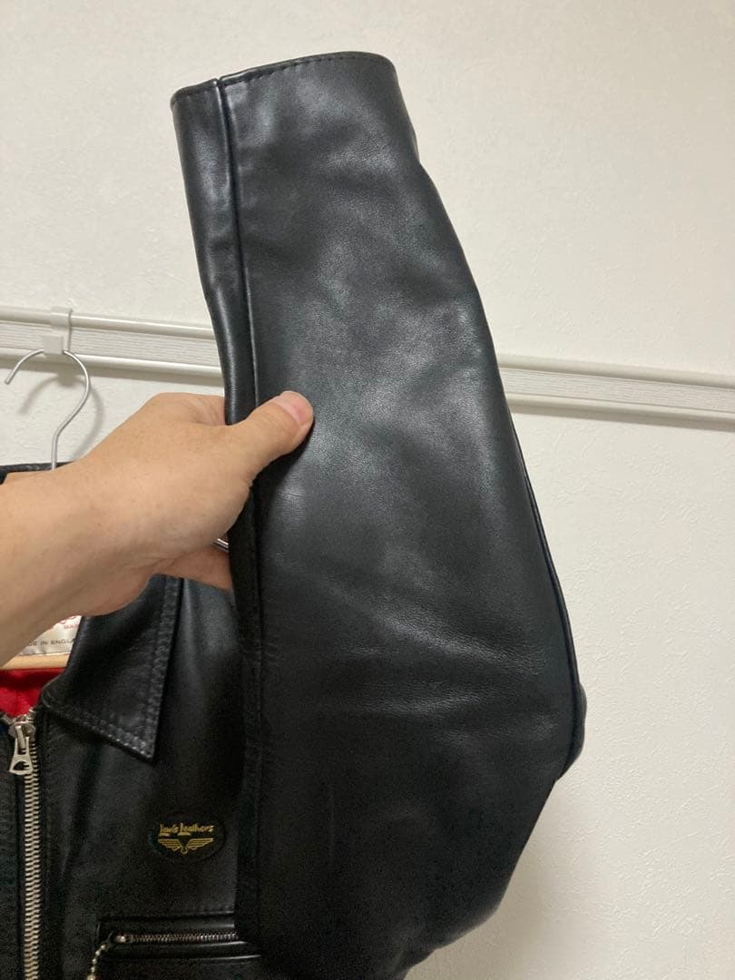 ルイスレザー ドミネーター 38 551 シングルライダース シドジャン