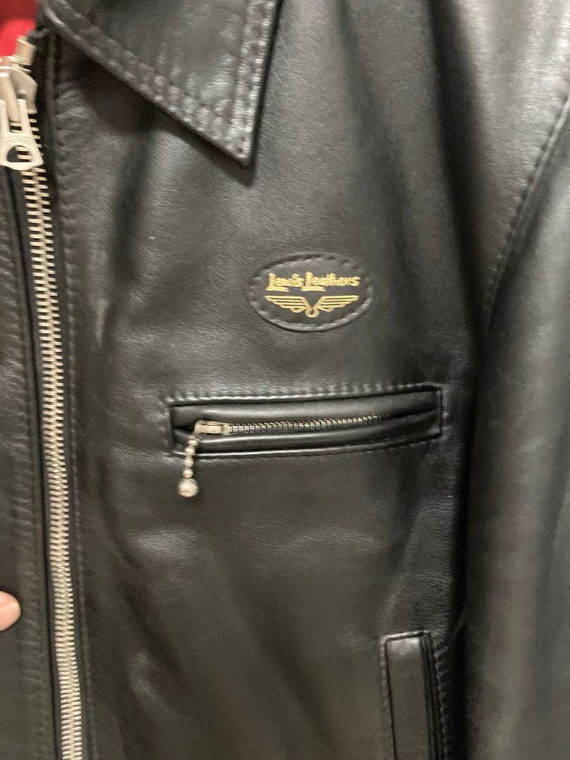 ルイスレザー ドミネーター 38 551 シングルライダース シドジャン