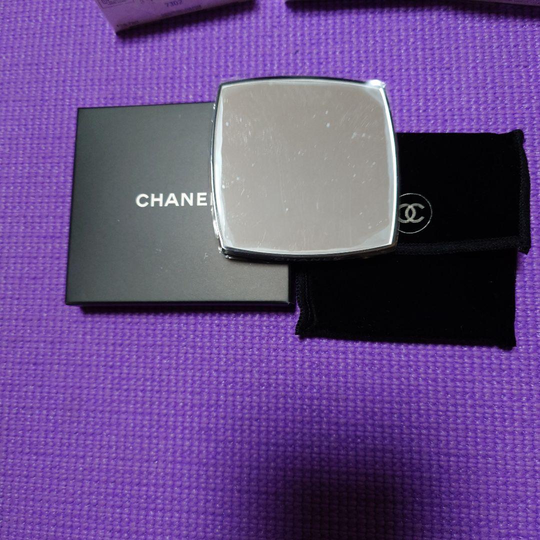 CHANEL ミラー＆リップクリーム＆ ヘア ミスト 3個セット