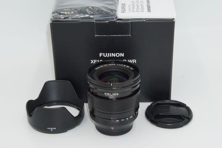 FUJIFILM XF16F1.4 R WR 富士フィルムXF16mm f1.4