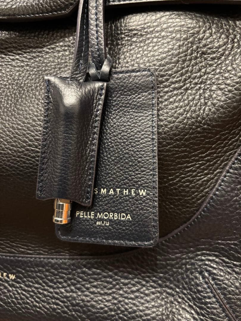 ペッレモルビダ PELLE MORBIDA×TRAVISMATHEW トートL