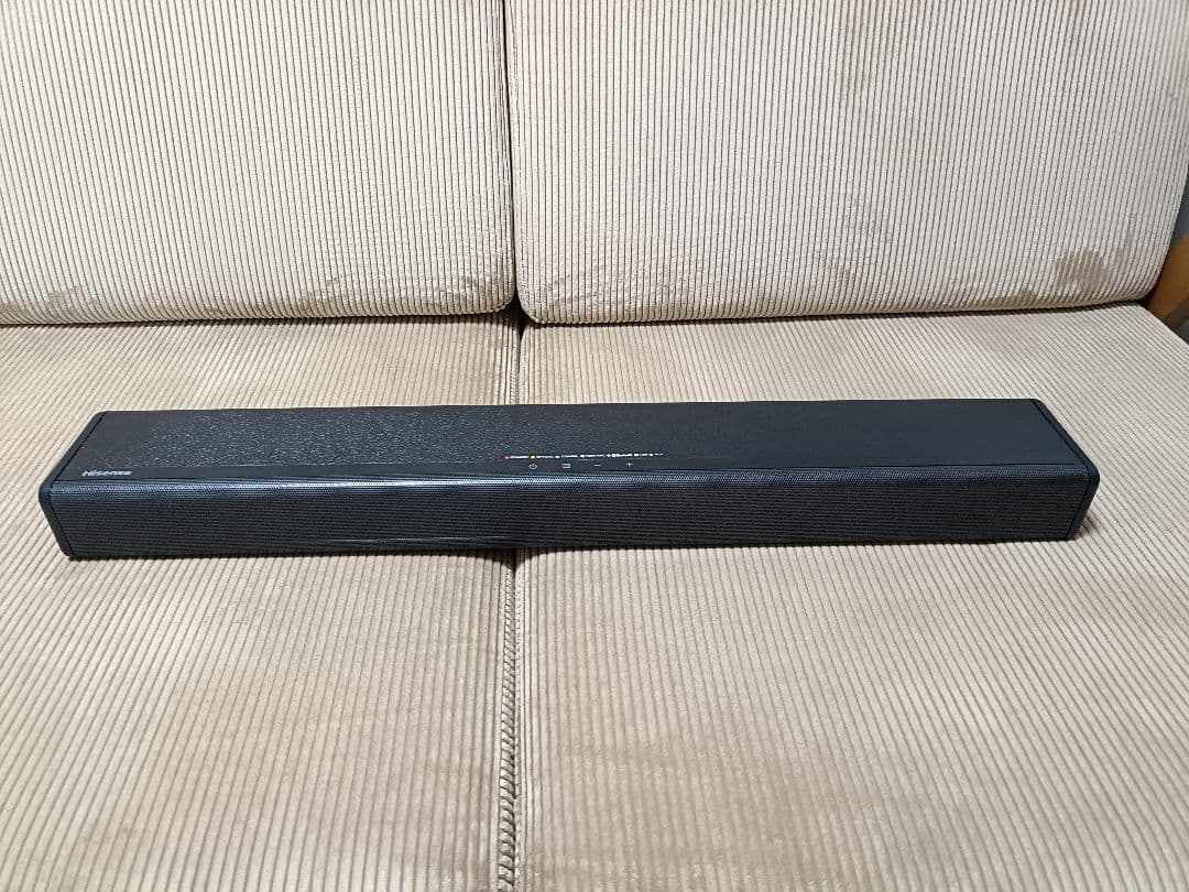 【値下げ対応可】ハイセンス　シアターサウンドシステム　HS214