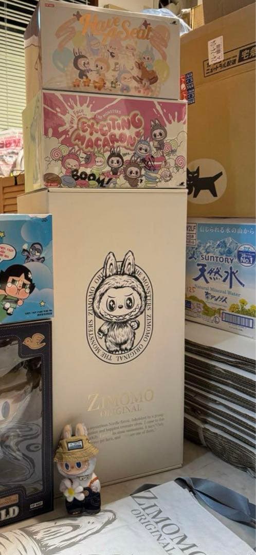 POPMART Labubu ぬいぐるみ 4 点セット