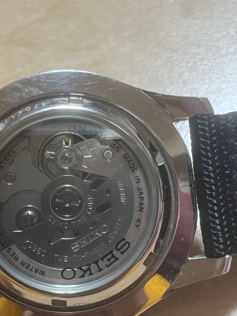 時計 SEIKO 5 SPORTS 7S36-03J0
