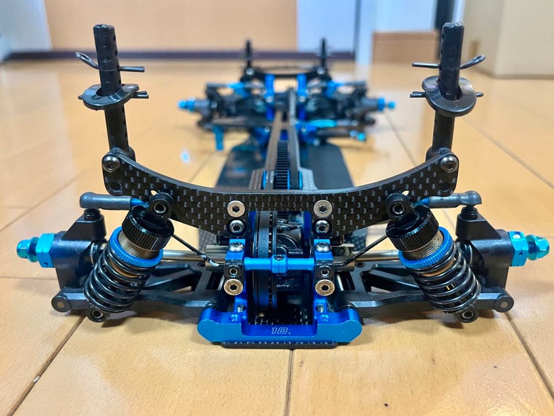 タミヤ TRF419X 予備パーツ多数あり！