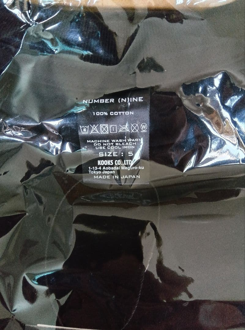 ナンバーナイン　ミッキー　ミッキーマウス　ディズニー　ブラック