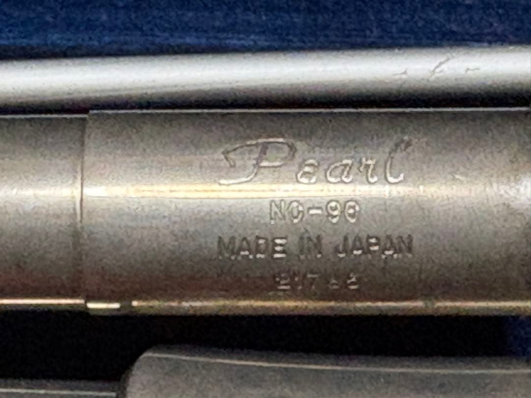 パール楽器製　フルート　NC-96 専用ケース付き 良品　1907-01-1