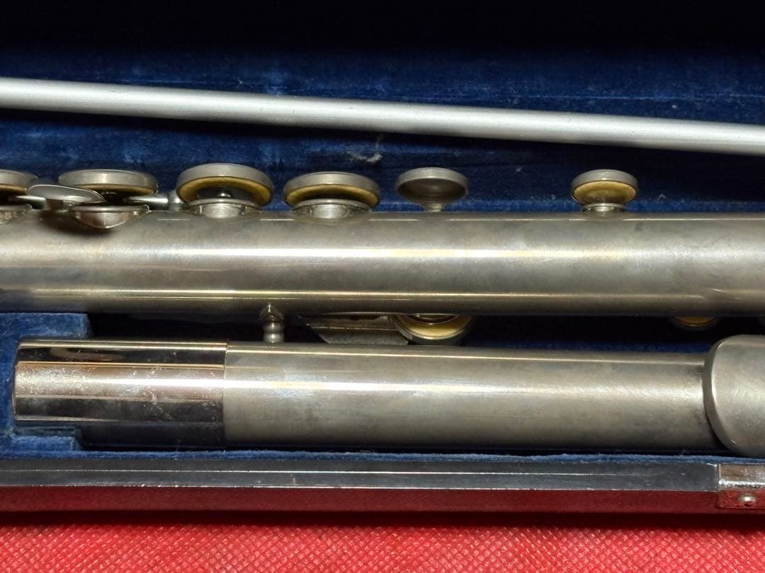 パール楽器製　フルート　NC-96 専用ケース付き 良品　1907-01-1