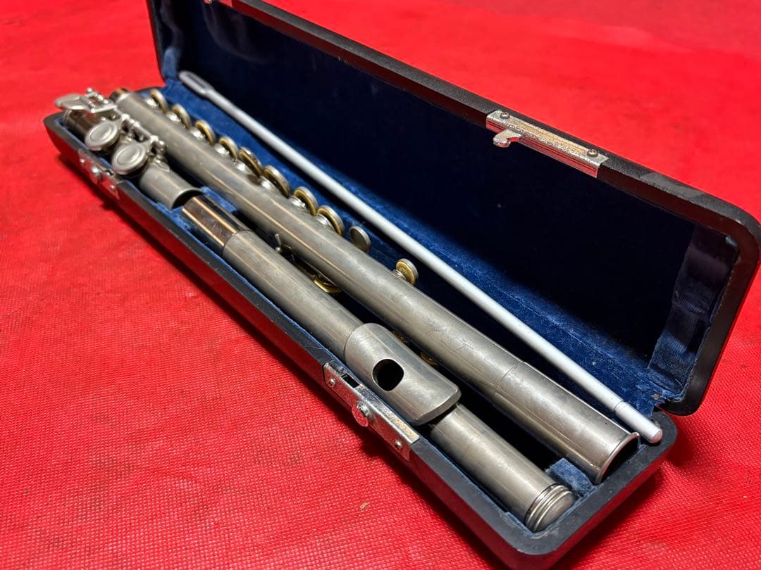 パール楽器製　フルート　NC-96 専用ケース付き 良品　1907-01-1