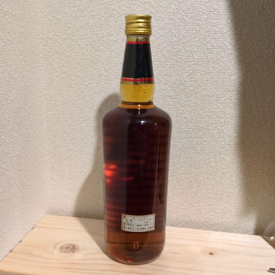 古酒　100PIPERS　未開封品　760ml 特級