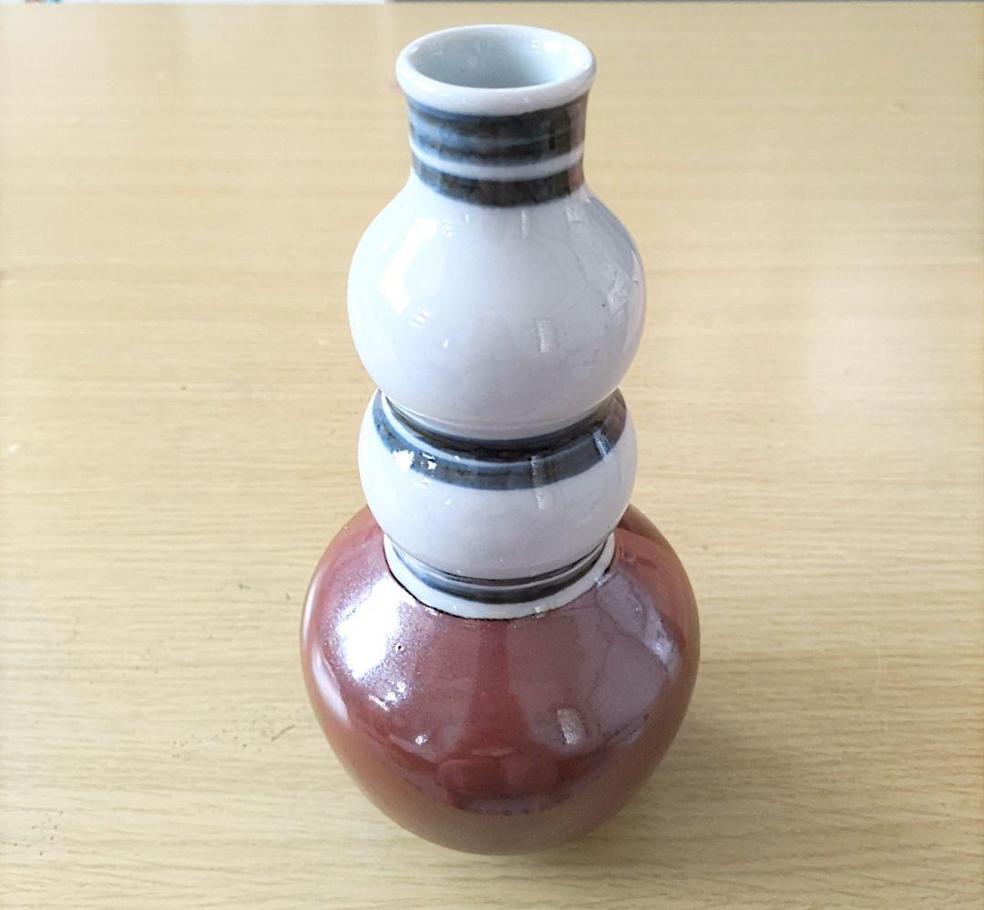 永楽善五郎 呉須　重瓢花入