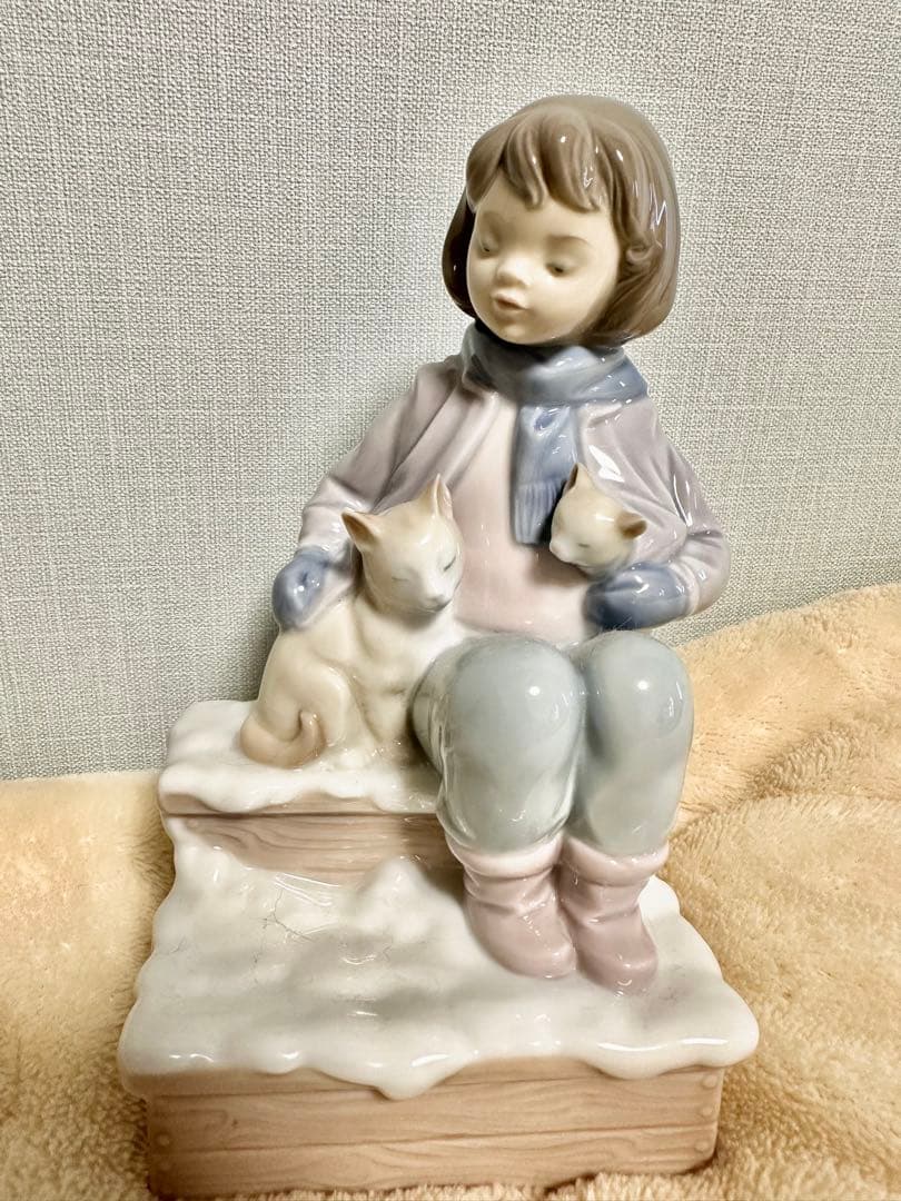 LLADRO (リヤドロ)〜猫(8023)