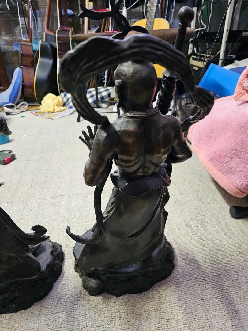 値下げ限界‼️金剛力士像 阿吽 一対