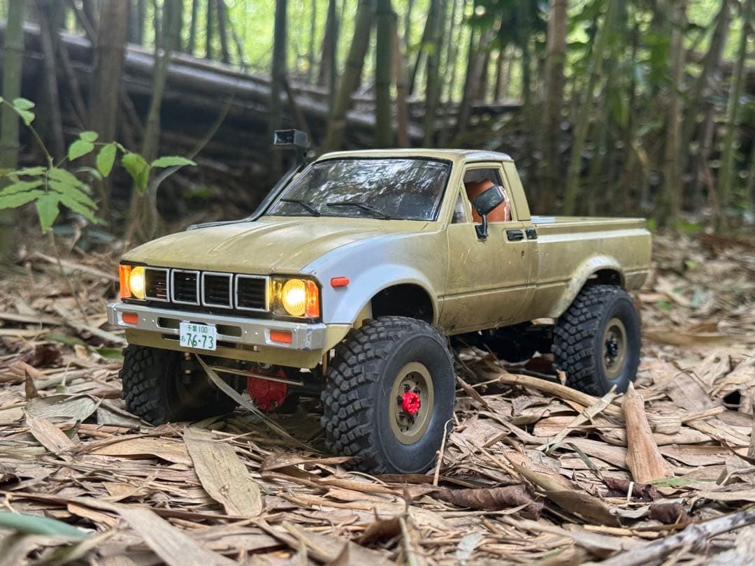 WPL c24 日本正規品　クローラーRC　少し改造あり。即遊べます。