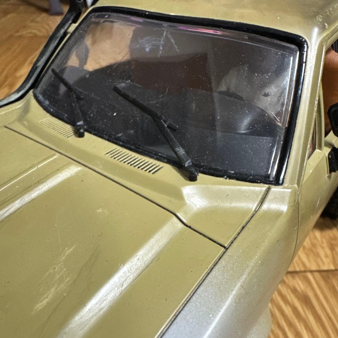 WPL c24 日本正規品　クローラーRC　少し改造あり。即遊べます。