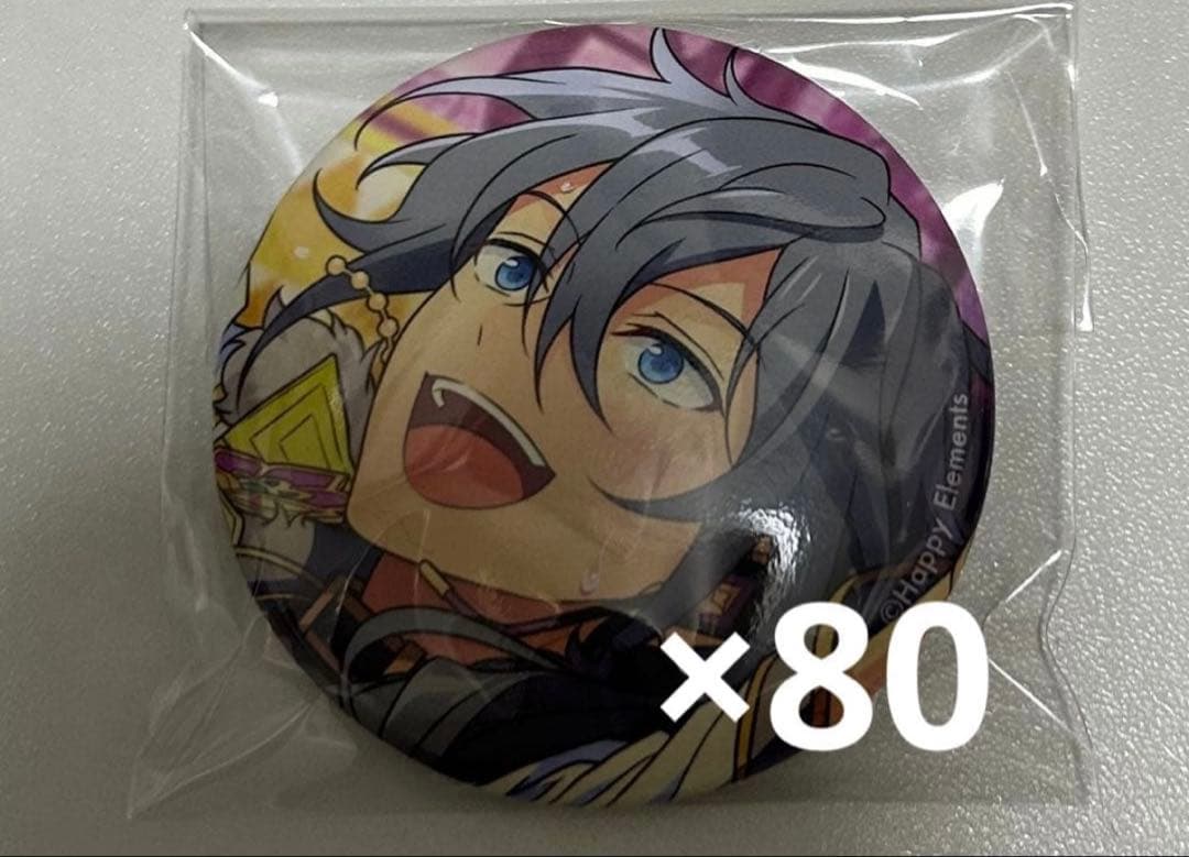 あんスタ イベコレ 缶バッジ extra マトリックス idol 椎名 ニキ