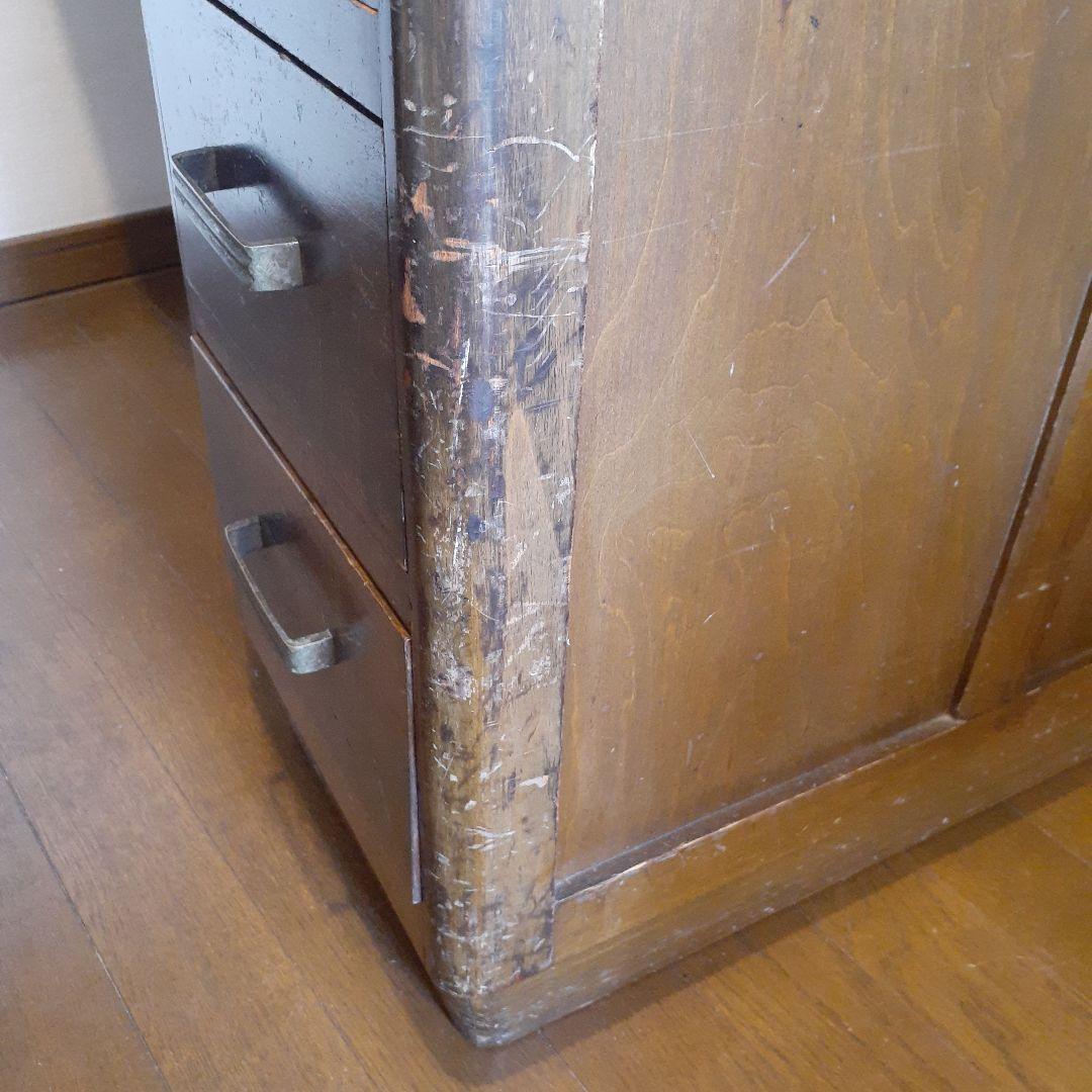 アンティーク　レトロ　机　ヴィンテージ　デスク　古家具