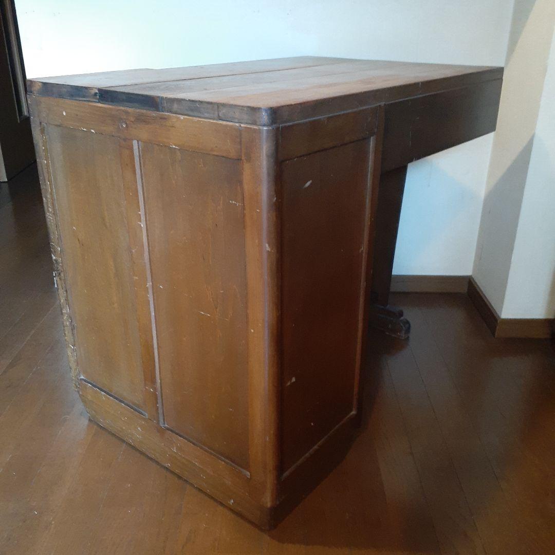 アンティーク　レトロ　机　ヴィンテージ　デスク　古家具