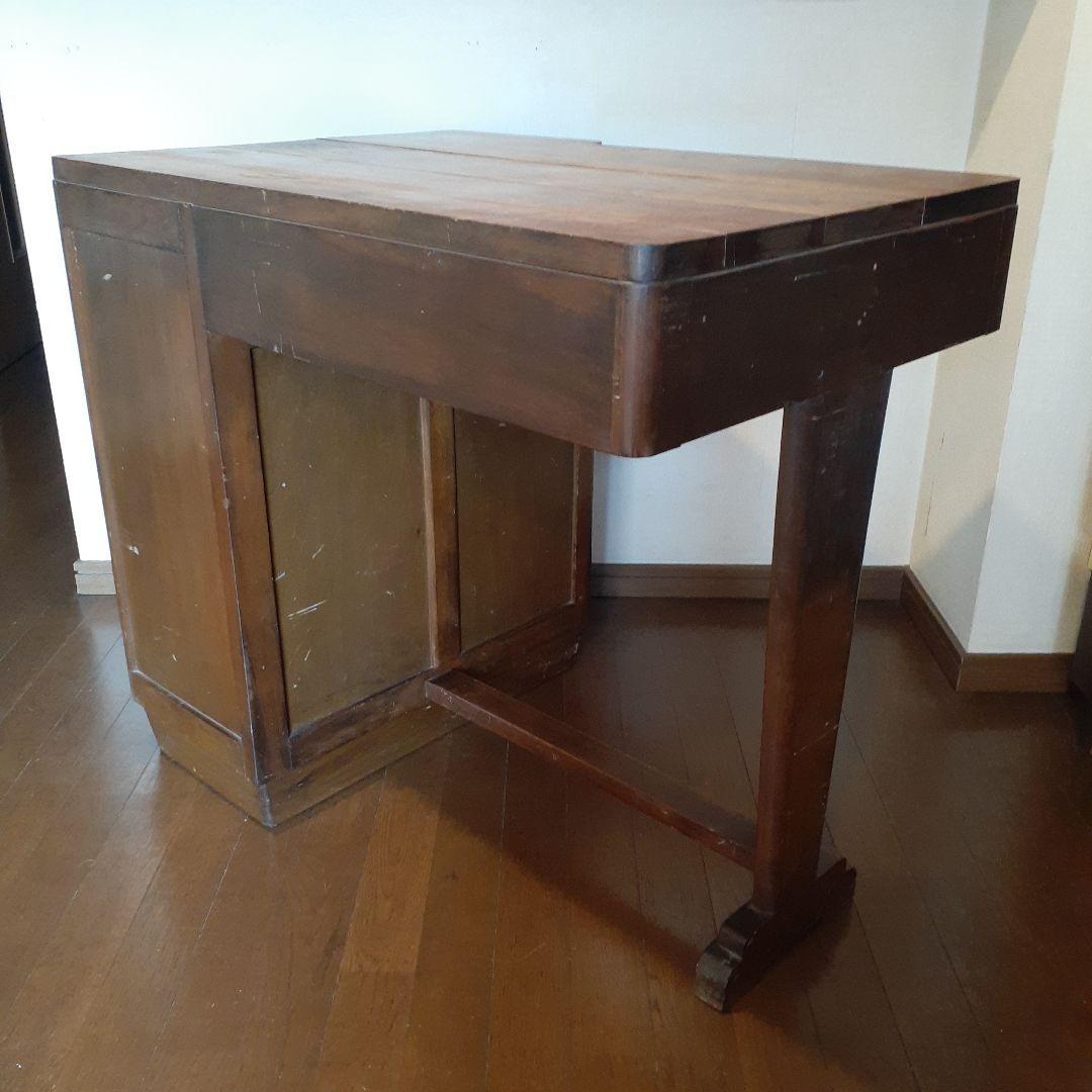 アンティーク　レトロ　机　ヴィンテージ　デスク　古家具