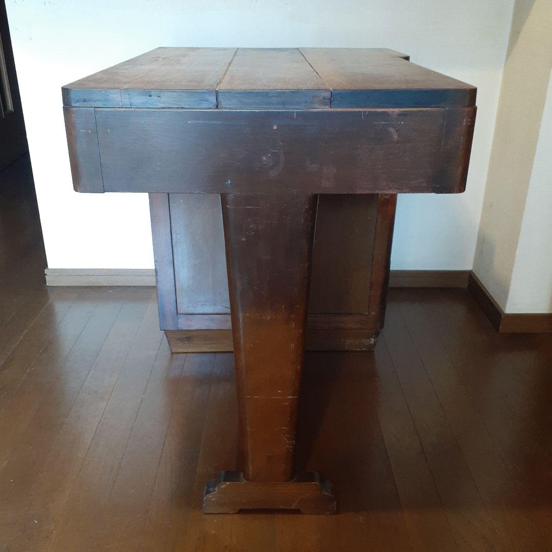 アンティーク　レトロ　机　ヴィンテージ　デスク　古家具