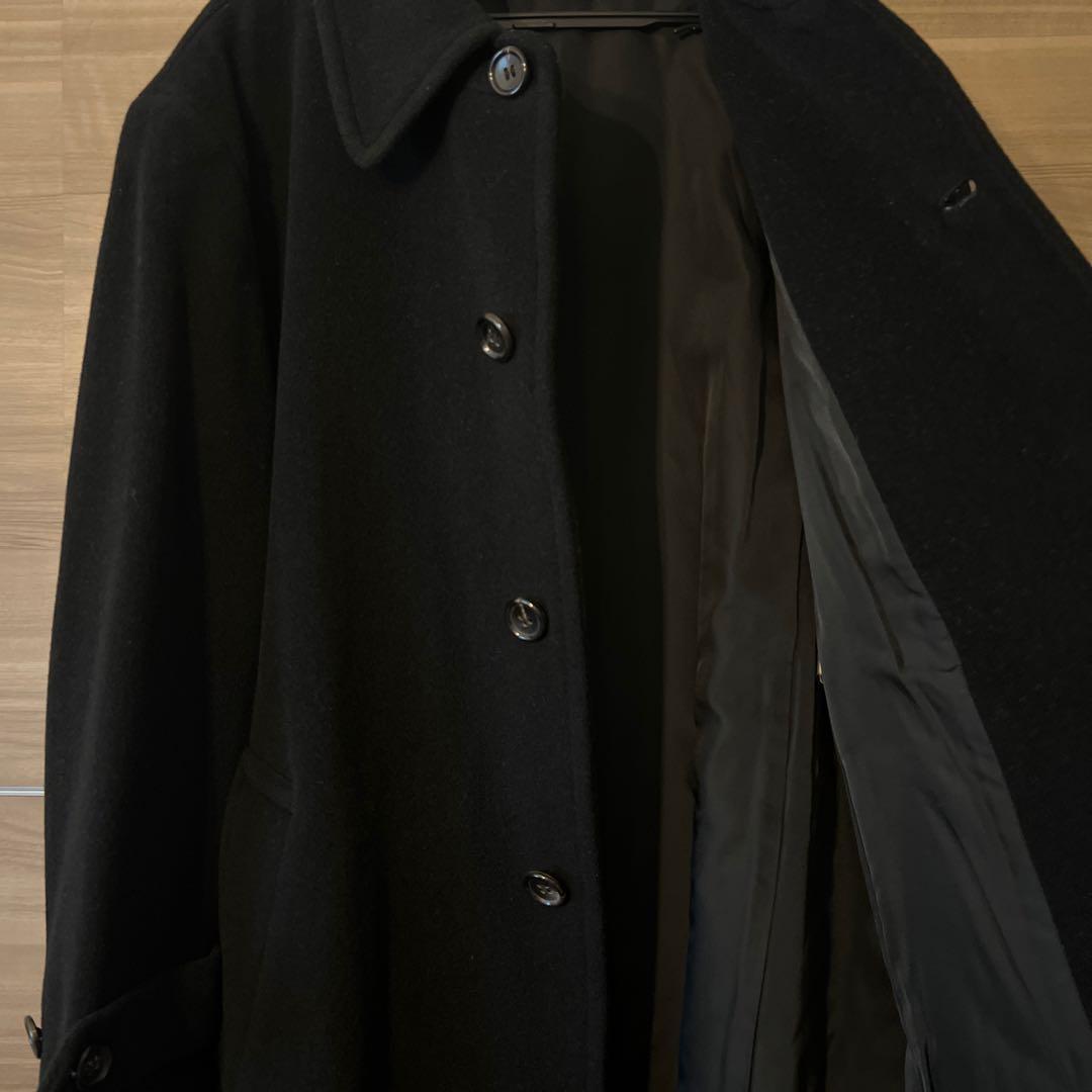 トリコ コムデギャルソン ウールロングコート
